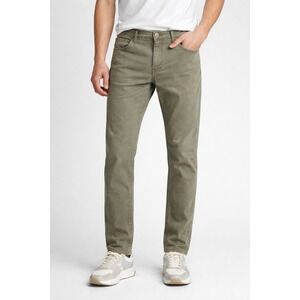 Wrangler Women's Cargo Pants Olive Green Straight Leg Casual Size 12